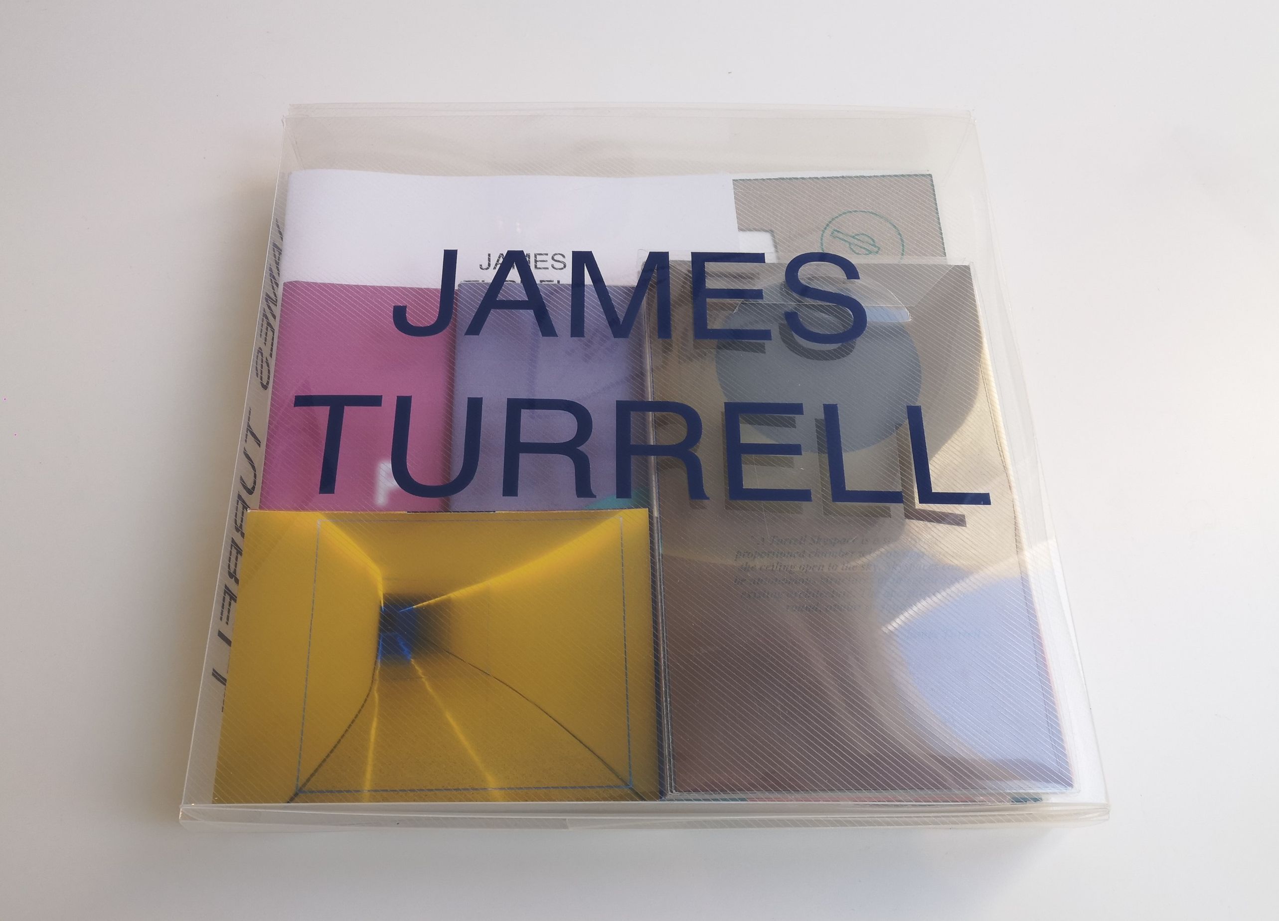 boite James Turrell 